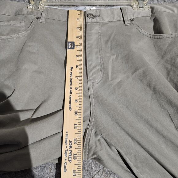 Peter Millar Pants Mens 38 Gray 5 Pocket Straight Leg Stretch Casual Comfort - Picture 5 of 9